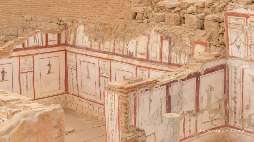 Lukisan dinding di Terrace Houses