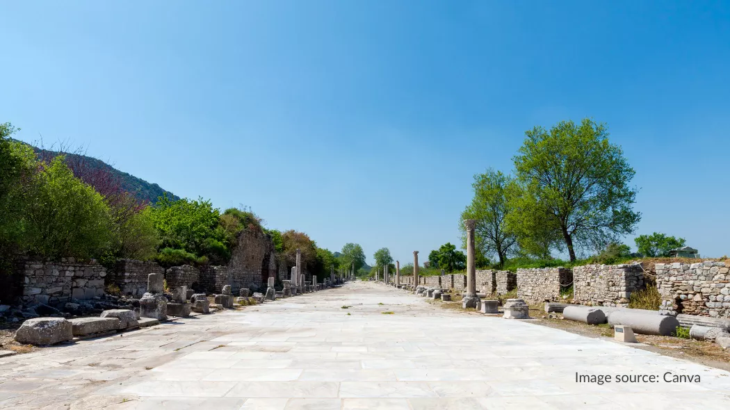 Marble Road di Efesus